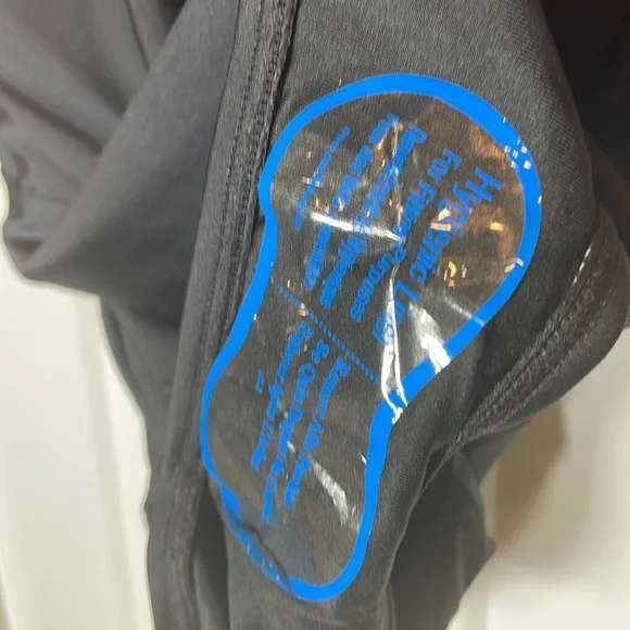 Calvin Klein Black One Piece Swimsuit with Plunging V-Neckline - Picture 6 of 6